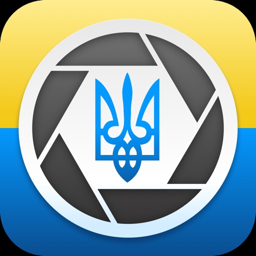 Ukraine National Flag Day Photo Celebration PRO icon