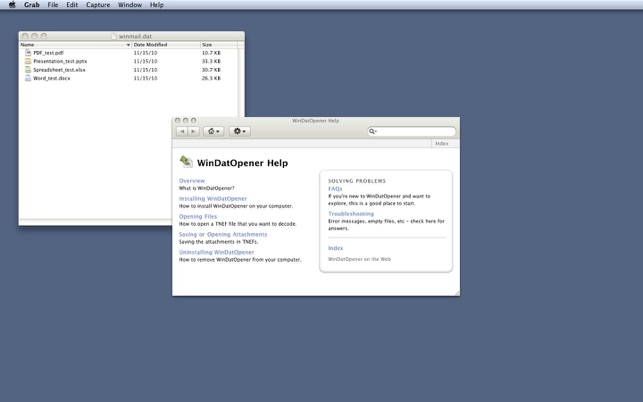 open windat on mac