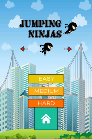 Jumping Ninjas - Free Version screenshot 2