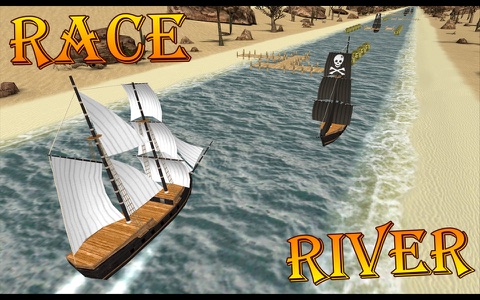 Turbo River Racing Ship screenshot 4
