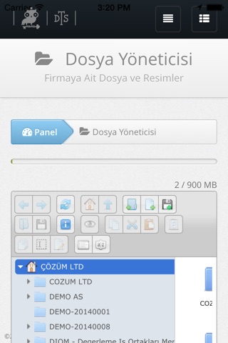 DTS - Değerleme Takip Sistemi screenshot 3