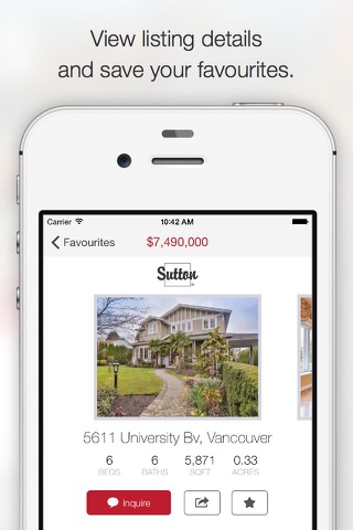 Sutton Home Search - Search Houses, Condos and Property for sale in Canada screenshot 2