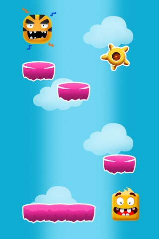 Jumping Square - Crazy Mega Jump screenshot 2