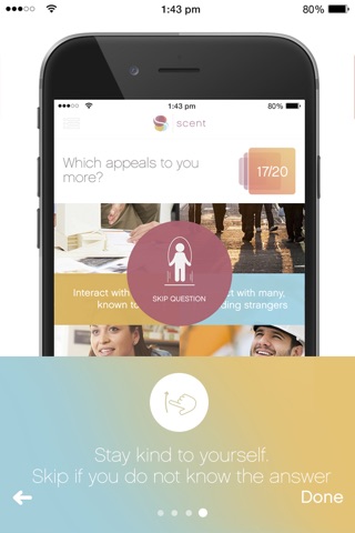 Scent app - Discover Yourself for Life and Career Happiness screenshot 4