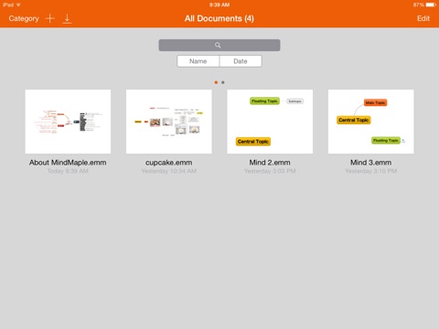 MindMaple screenshot 3