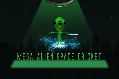 Mega Alien Space Cricket - cool cricket live batting match screenshot 4