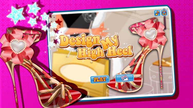 Design My High Heel ^oo^