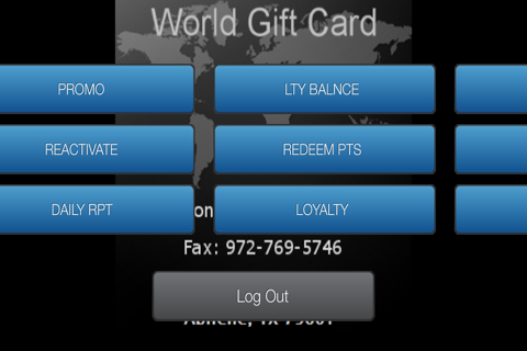 WorldGiftCard Merchant screenshot 3