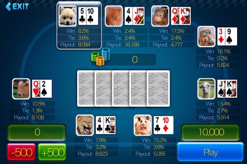 PokerPick screenshot 2