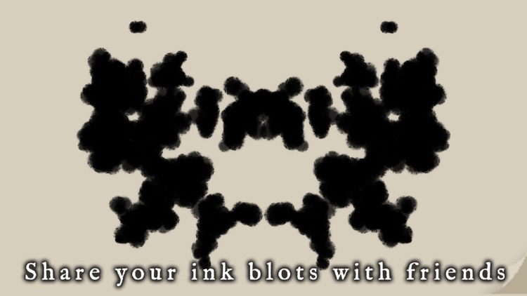 Ink Blotter - What Do You See?