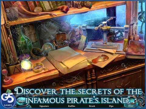 Nightmares from the Deep™: Davy Jones, Collector's Edition HD (Full) screenshot 3