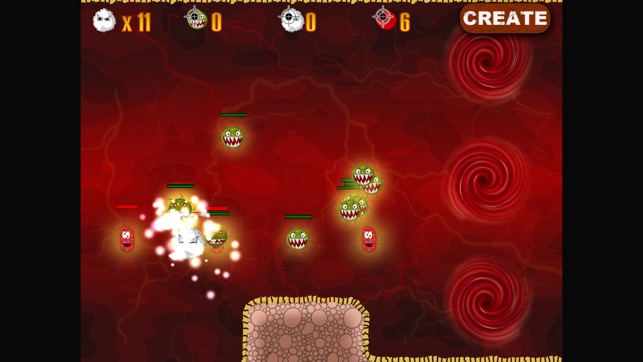 Microbe Wars - Viruses,Bacteria,Blood Cells Deadly Bio Clash(圖3)-速報App