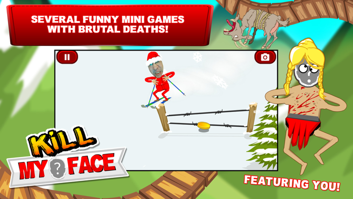 Kill My Face - Featuring you