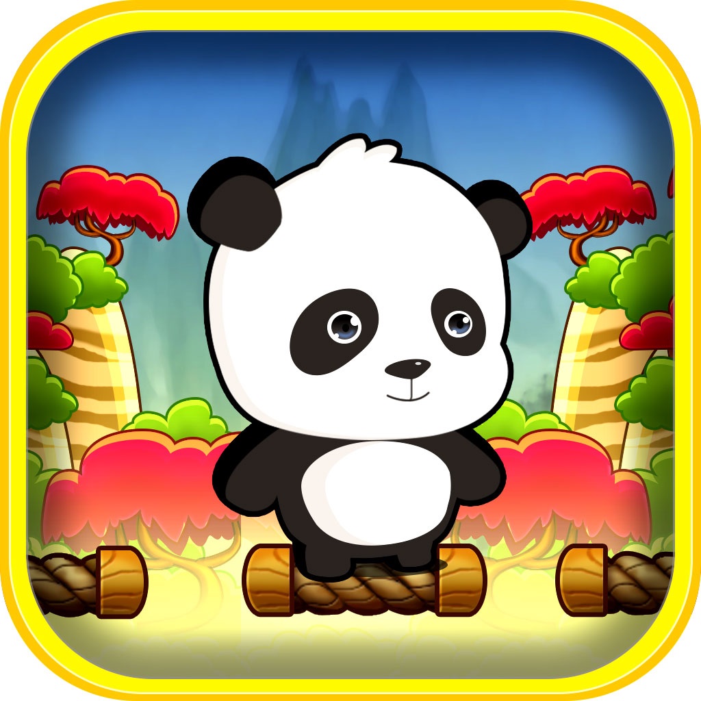 Panda Jump Run:Jump Run Game