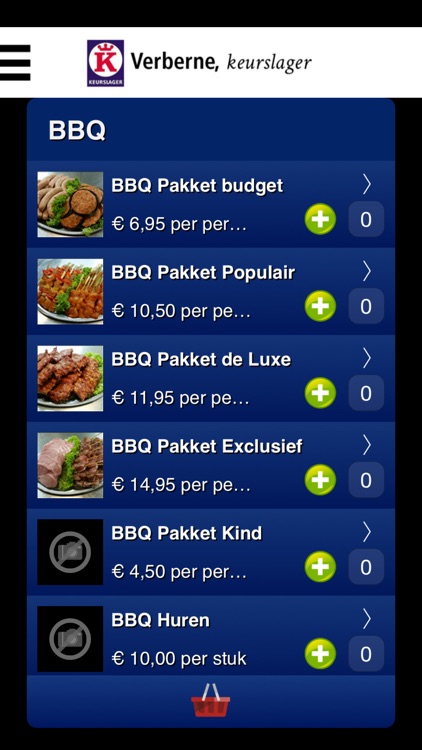 Keurslagerij Verberne screenshot-4