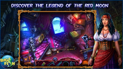 League of Light: Wicked Harvest - A Spooky Hidden Object Game (Full) Screenshot 2