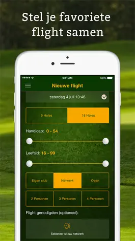 Game screenshot Golf-at. Voor golfers, golfclubs en de golfpro mod apk