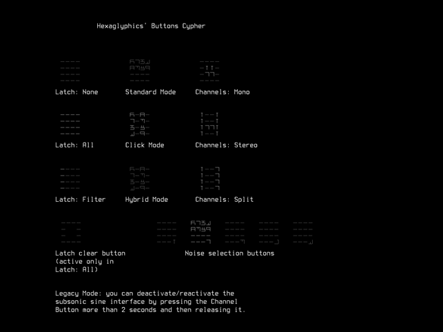 Hexaglyphics Noise Generator(圖2)-速報App