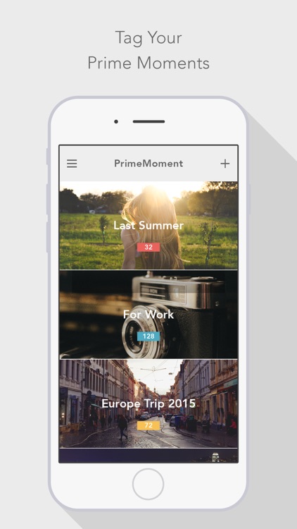 PrimeMoment - Photo Management, Tags, Memory screenshot-0