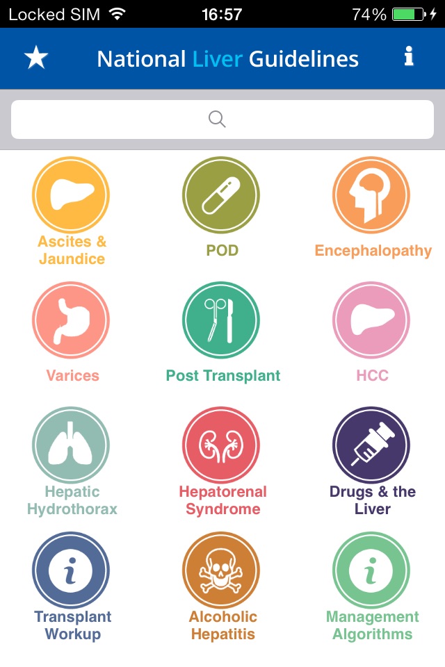 SVUH National Liver Guidelines screenshot 2