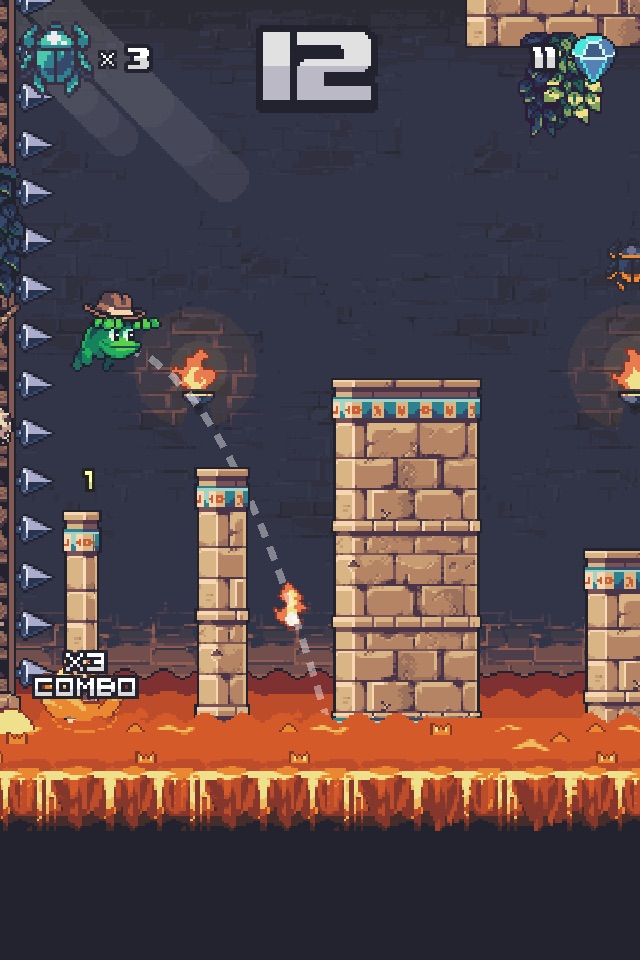 Temple Toad screenshot 2