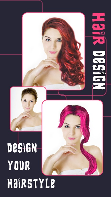 Girly Hair Design Pro - Wig Salon to Change Hairtyle & Color