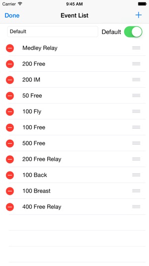 Swim Meet Scoring Advanced(圖4)-速報App