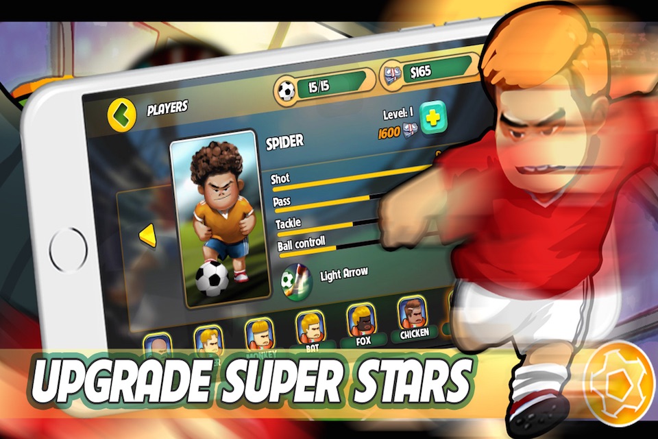 Kung Fu Feet: Ultimate Soccer screenshot 2