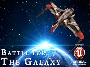 Battle for the Galaxy. Space Wars - Starfighter Combat Flight Simulator, game for IOS