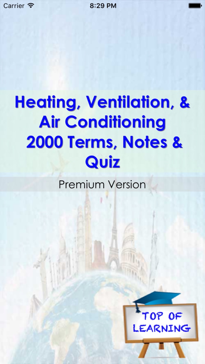 HVAC 2000 Notes  Quiz