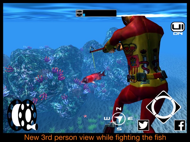 Freediving Hunter Screenshot