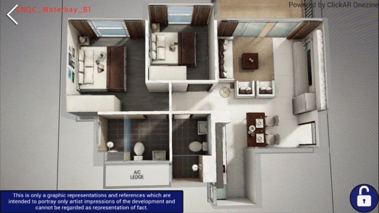 Qingjian Realty Virtual AR Floorplan