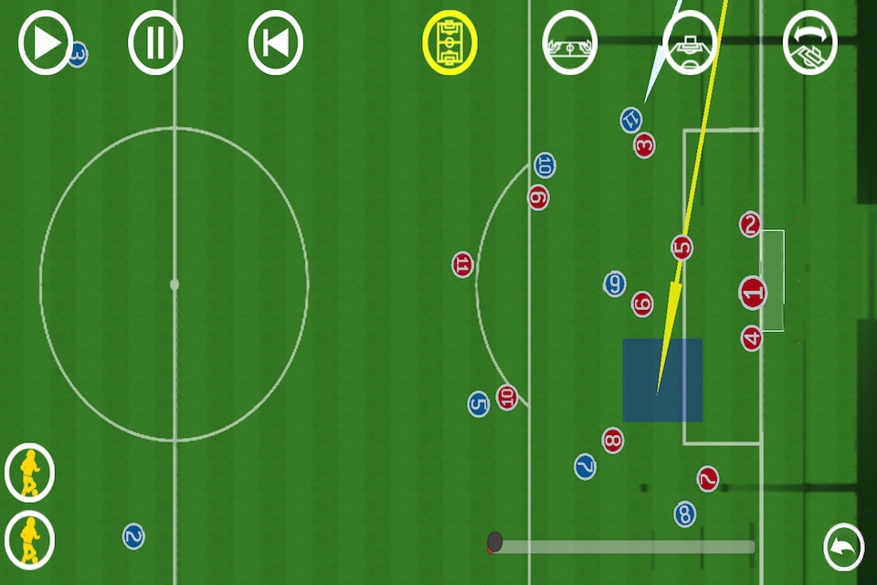 Football 3D Coaching screenshot 2