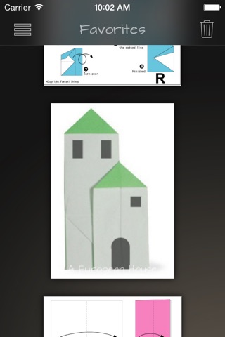 Origami Fun Ideas screenshot 2