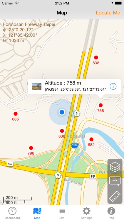 Altimeter Plus - Multifunctional Altimeter