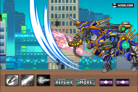 Toy Robot War:Robot Mammoth screenshot 2