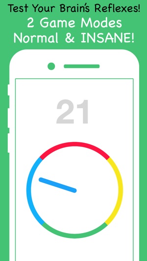 Dizzy Dial - Test Your Brain's Reflexes 