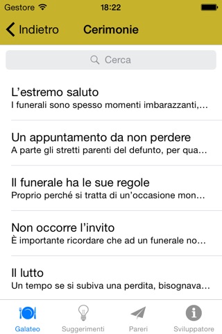 Galateo plus screenshot 4