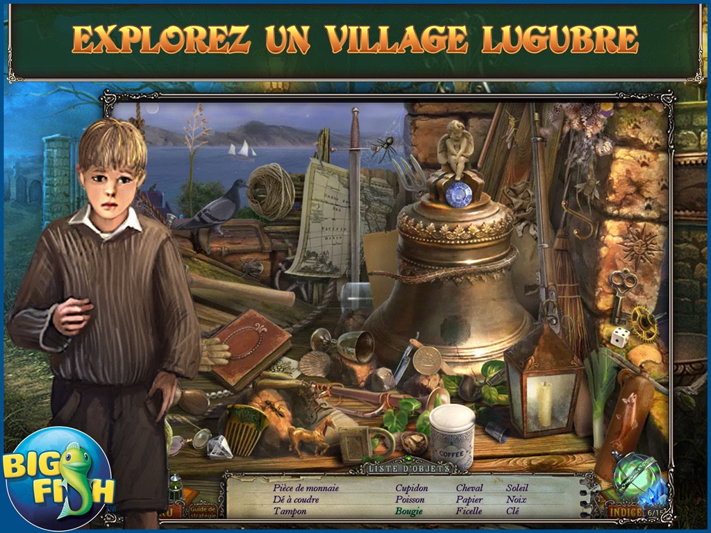 Whispered Secrets: The Story of Tideville HD - A Mystery Hidden Object Game screenshot 2