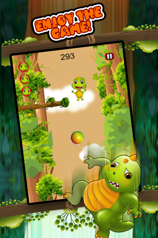 Dinosaur Escape Drop: Hunter Carnivore Wars screenshot 2