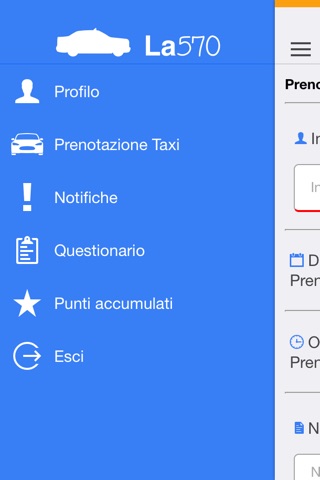 Taxi Napoli La570 screenshot 2