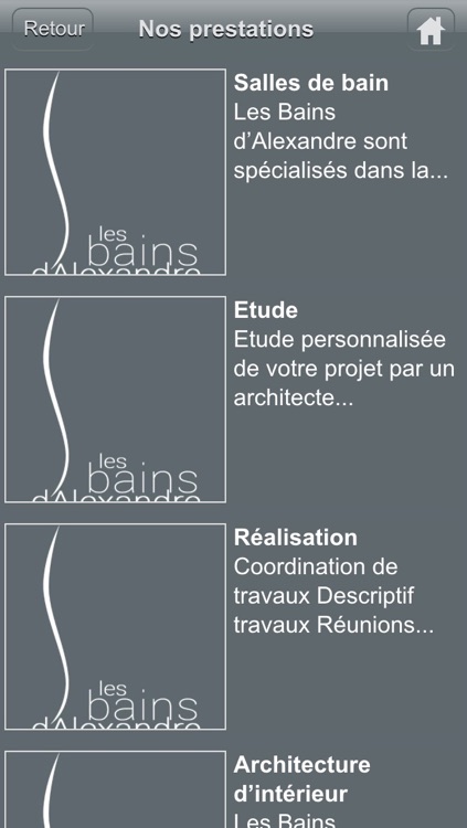 Les Bains et Cuisines d'Alexandre