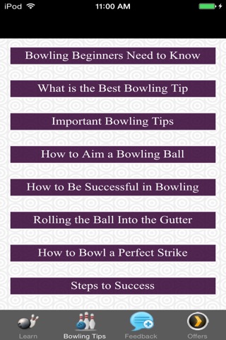 Bowling Tips For Beginners - Steps to Success screenshot 4