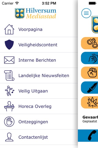 Hilversum Horeca APP screenshot 2