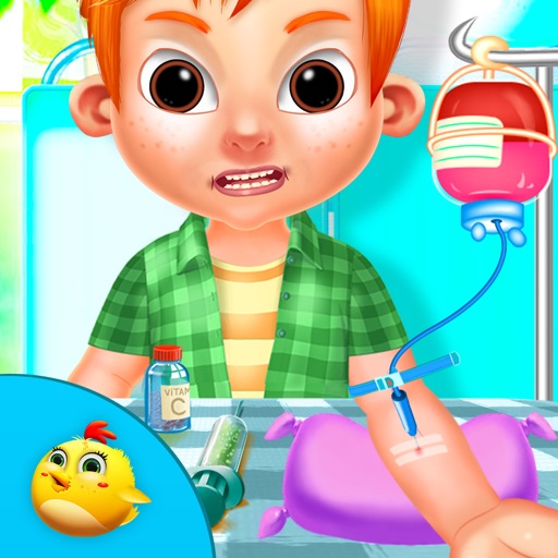 Baby Doctor Injection Game