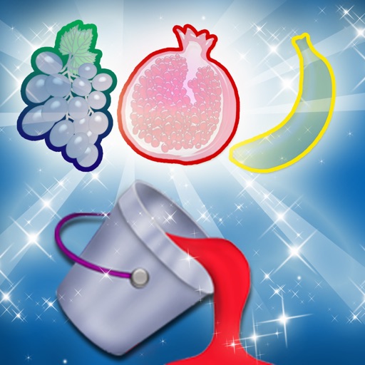 Fruits Magical Coloring Pages Game icon