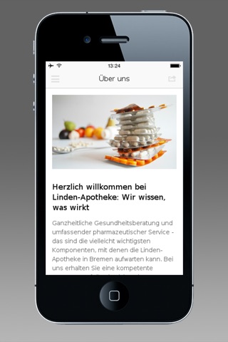 Linden-Apotheke Bremen screenshot 2