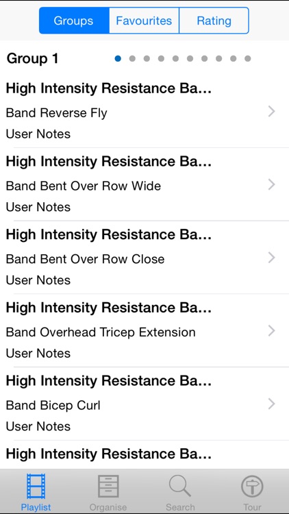 High Intensity Resistance Bands