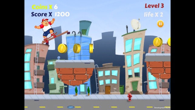 Skateboard Runner 2D(圖1)-速報App