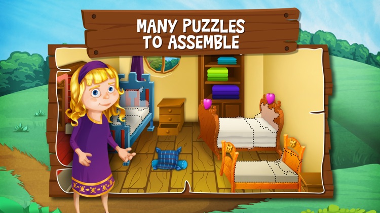 Goldilocks and the Three Bears - Search and find screenshot-4